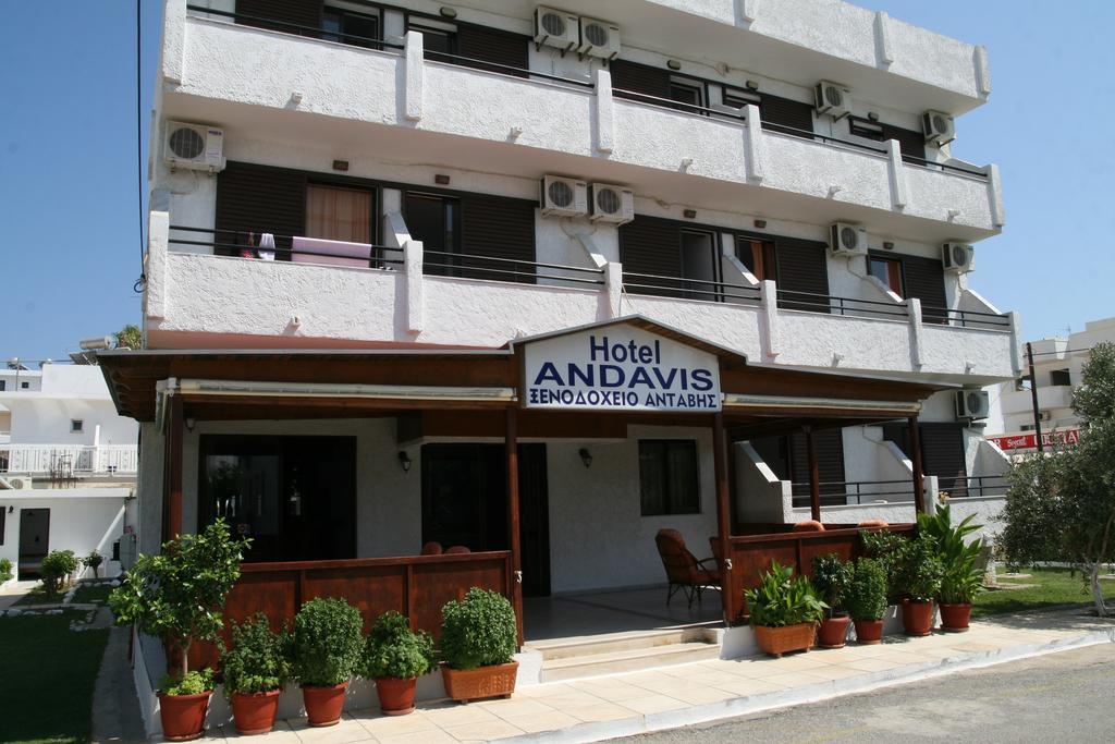 Andavis Hotel (Adults Only) Kardamena  ภายนอก รูปภาพ