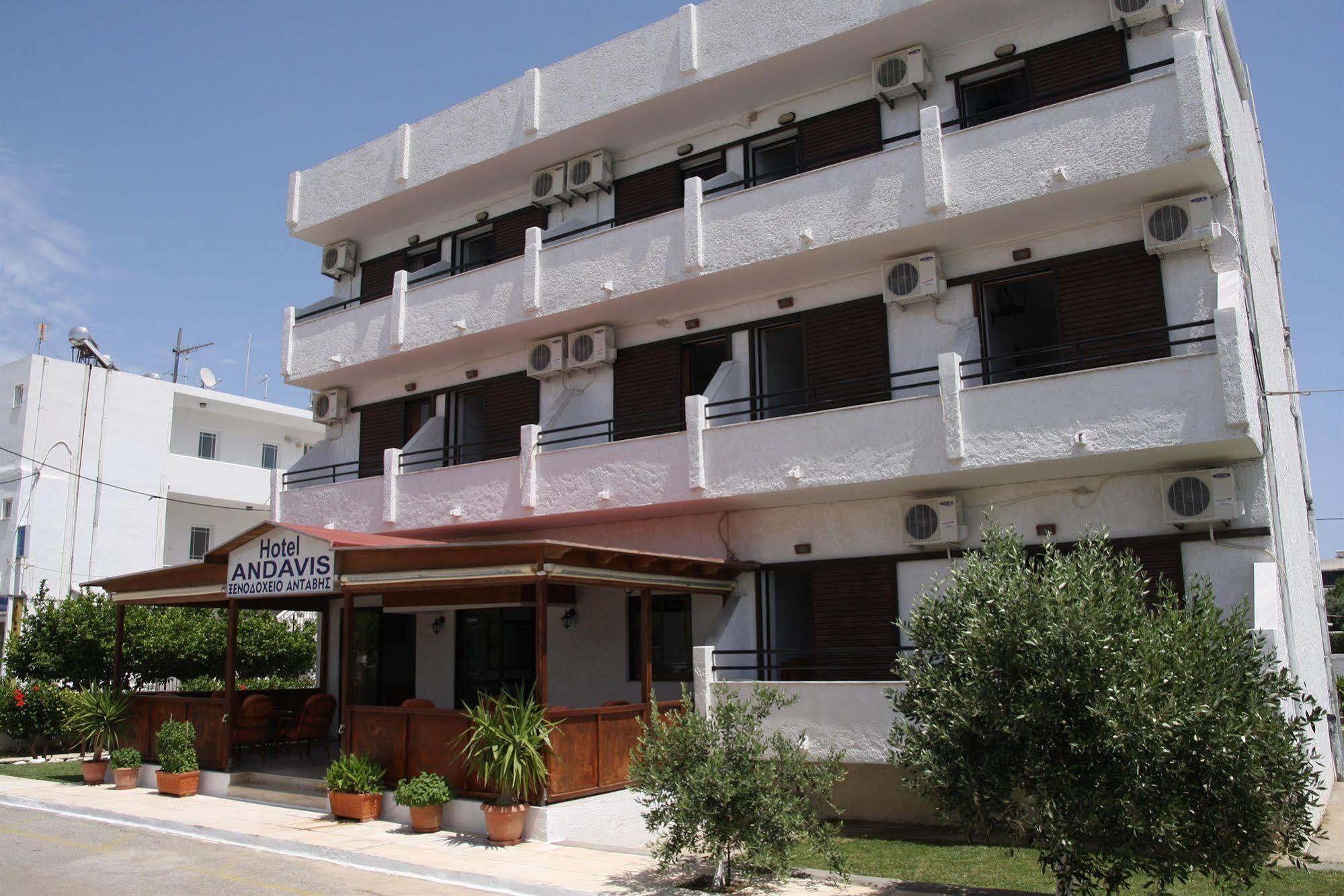 Andavis Hotel (Adults Only) Kardamena  ภายนอก รูปภาพ